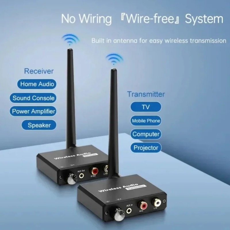 Audio Music Box - 2.4G Digital Wireless Wifi Music Adapter
