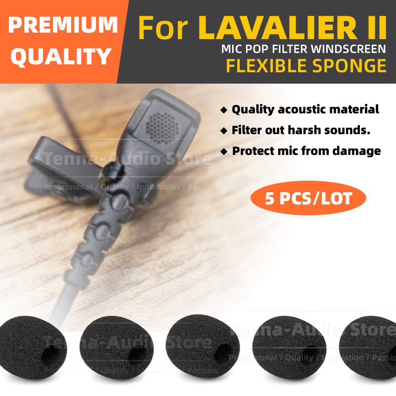 Recording Pop Filter - 5PCS/LOT Windshield Microphone Foam Windscreen For