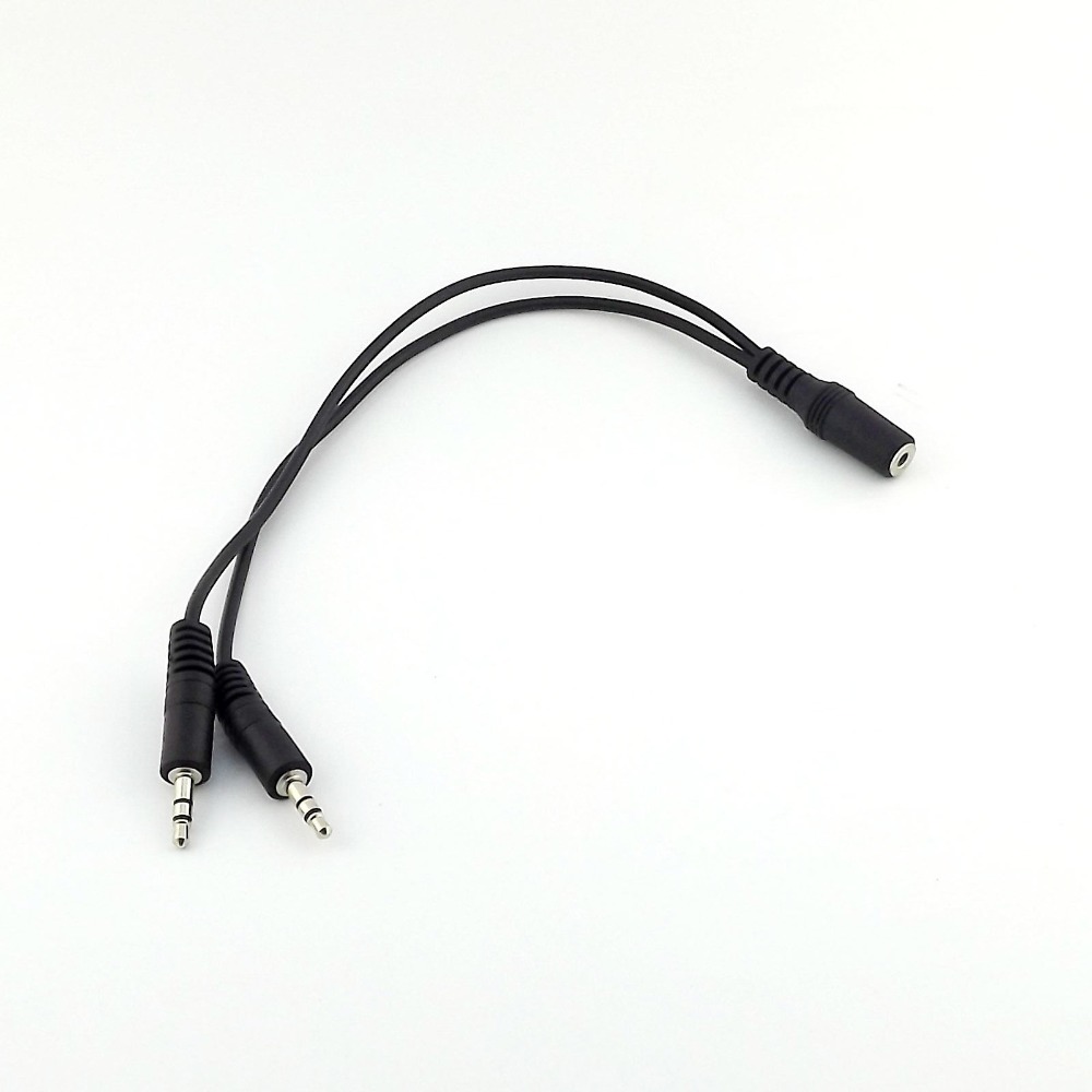 Audio Music Splitter - 1pc 3.5mm 1/8