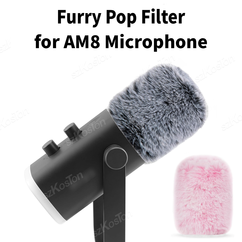 Recording Pop Filter - Microphone Muff Wind Cover Noise Reduction