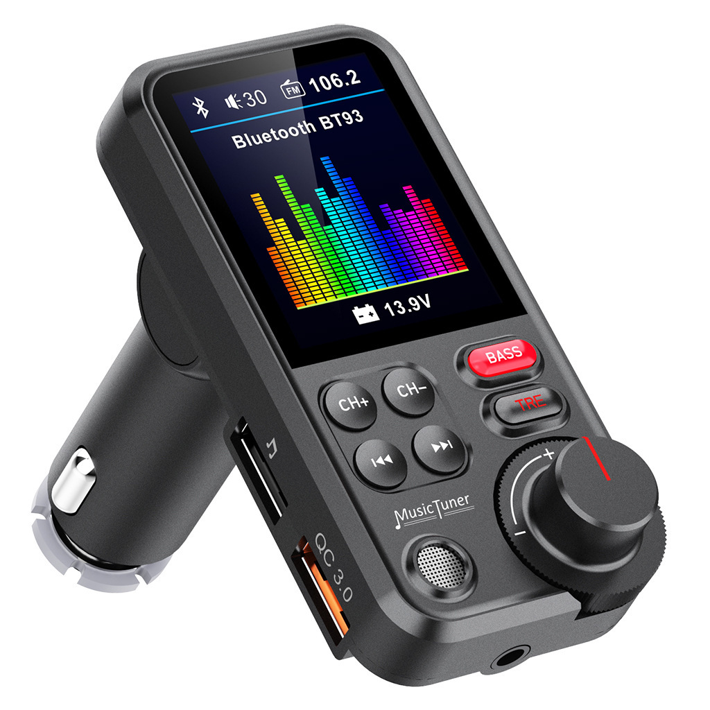 FM Transmitter Car MP3 Player  - Audio Music Equalizer 评论和价格