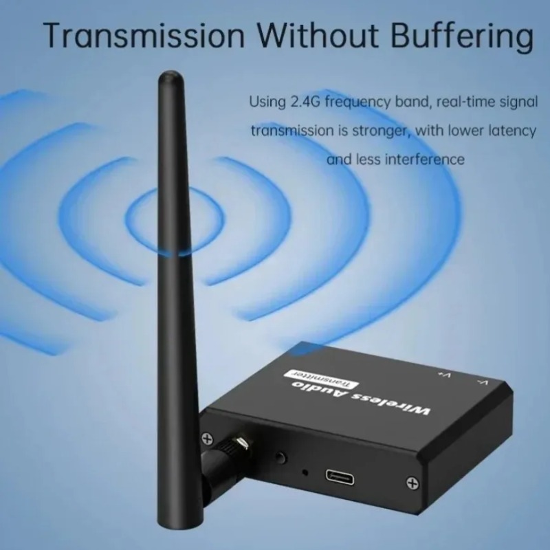 2.4G Digital Wireless Wifi Mus - Audio Music Box 评论和价格