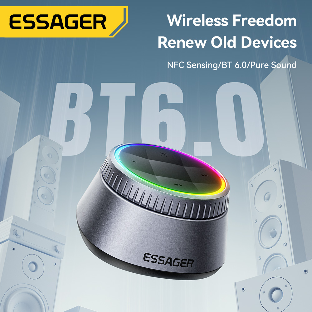 Essager Bluetooth 6.0 Audio Re - Audio Music Light 评论和价格