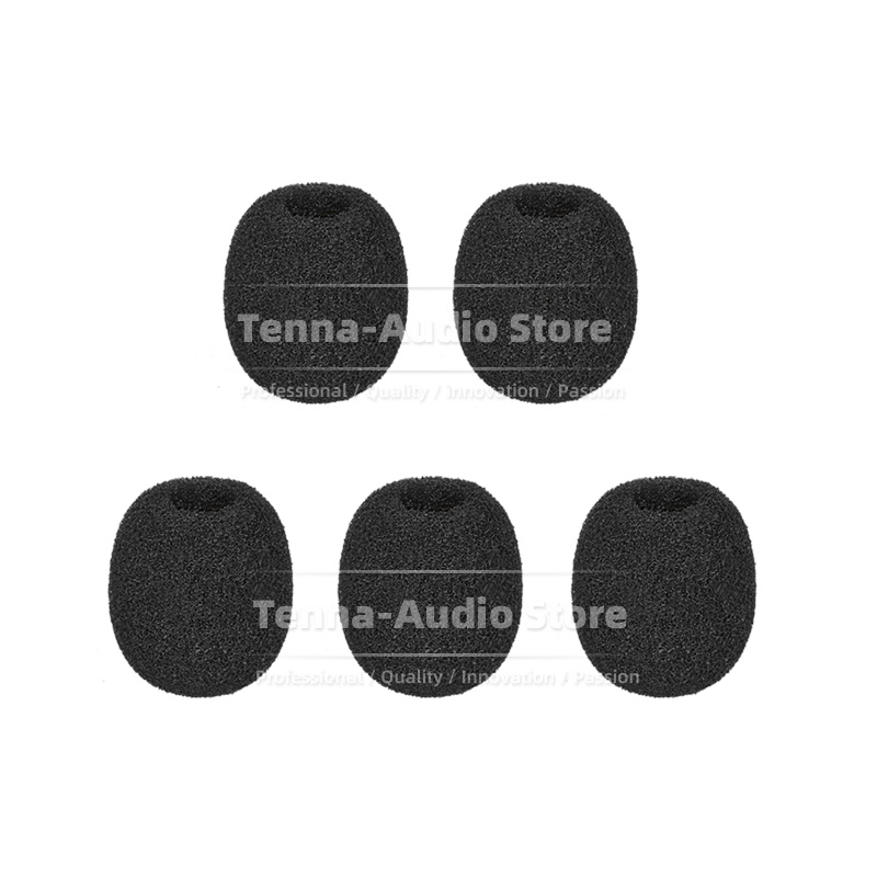 5PCS/LOT Windshield Microphone - Recording Pop Filter 评论和价格