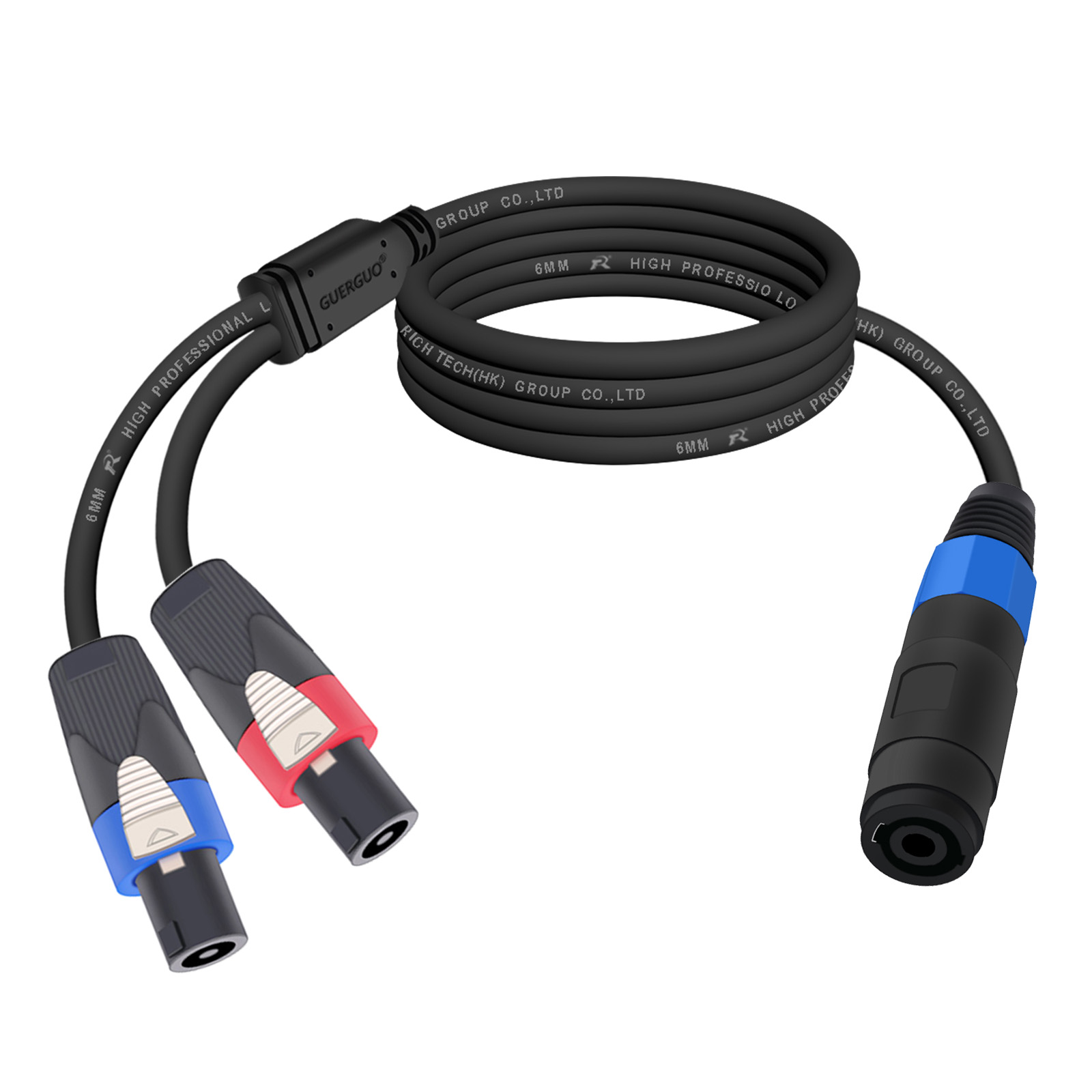 Speakon Splitter 1 to 2 Splitt - Audio Music Splitter 评论和价格
