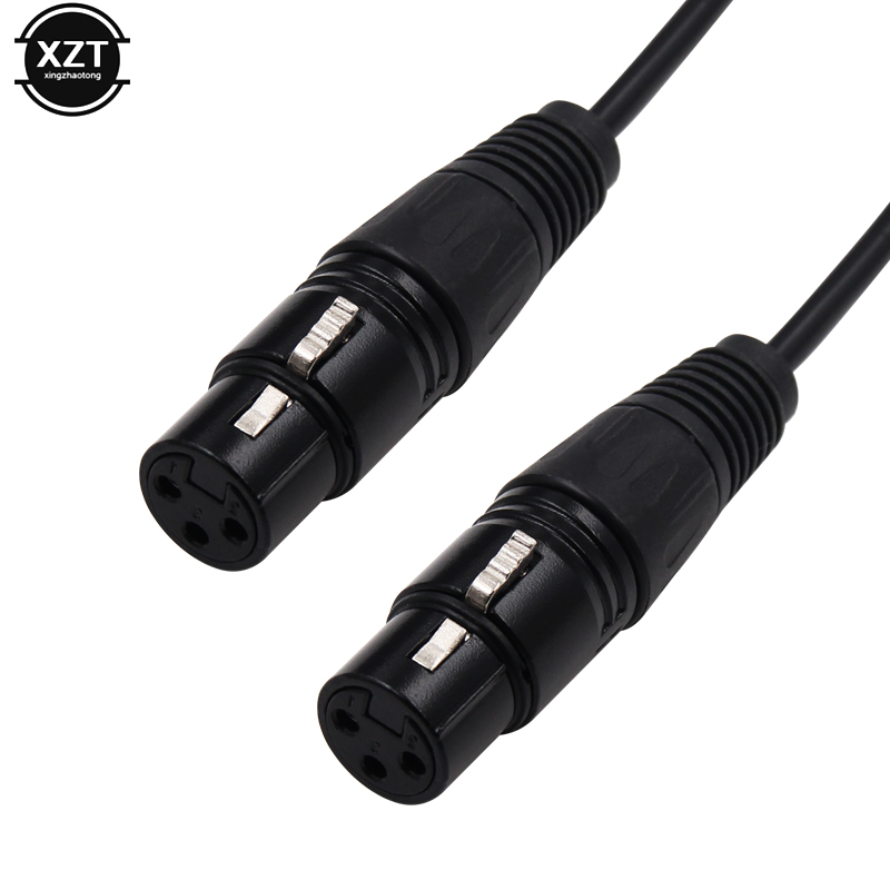 New 3-Pin XLR Male Plug to Dua - Audio Music Splitter 评论和价格