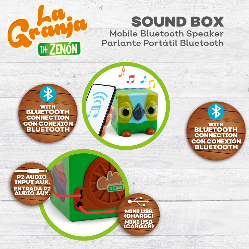 La Granja De Zenon Animal Wire - Audio Music Box 评论和价格