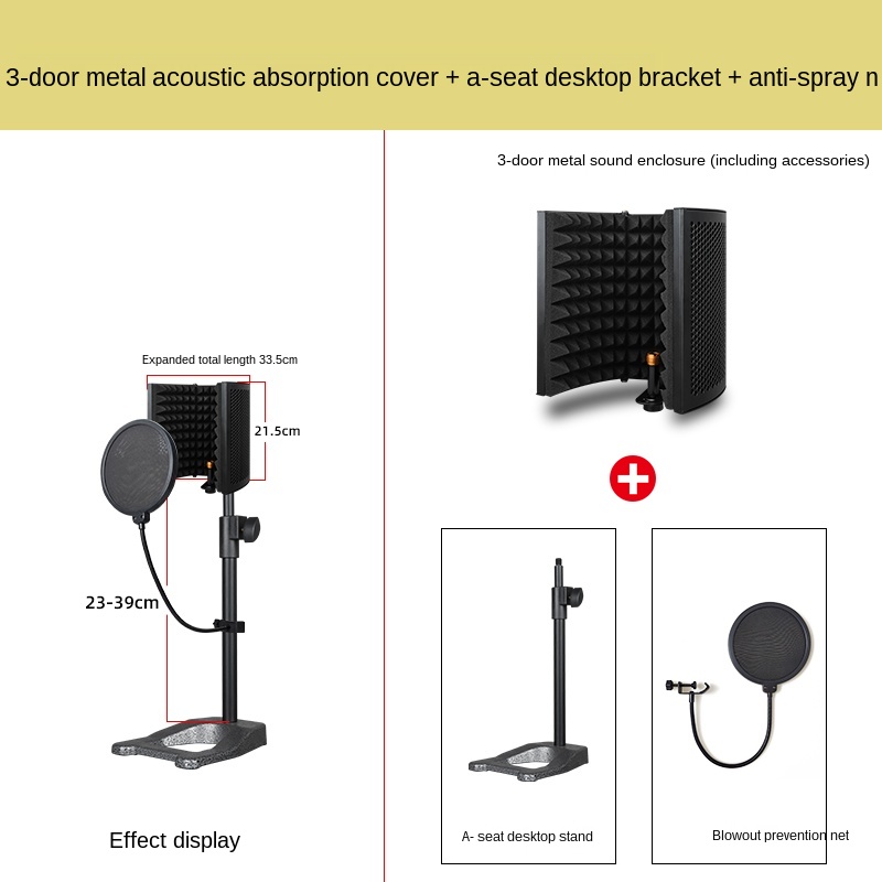 Adjustable Microphone Isolatio - Recording Pop Filter 评论和价格