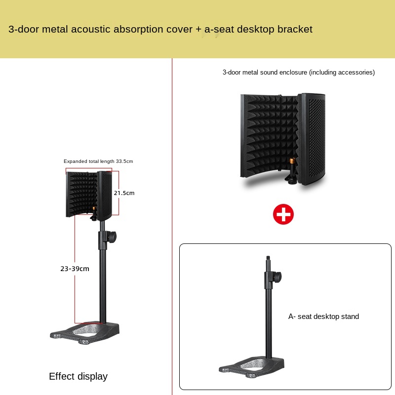 Adjustable Microphone Isolatio - Recording Pop Filter 评论和价格
