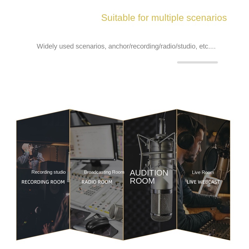 Adjustable Microphone Isolatio - Recording Pop Filter 评论和价格