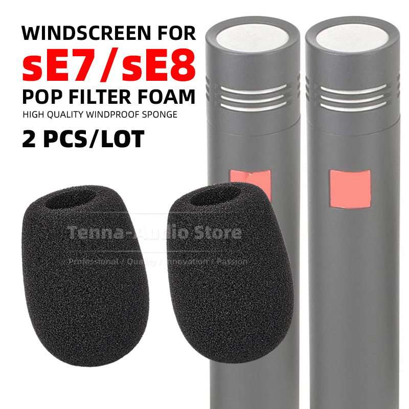 For sE 7 8 Electronics sE7 sE8 - Recording Pop Filter 评论和价格
