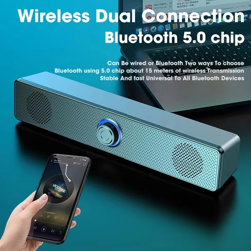 Music Soundbar Computer Caixa  - Audio Music Box 评论和价格