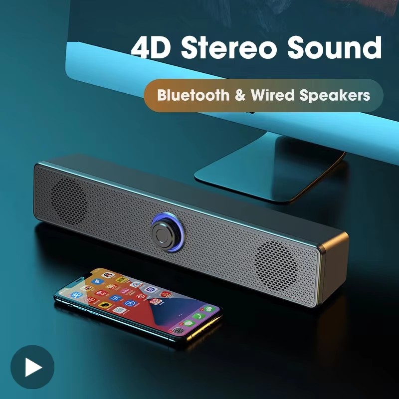 Music Soundbar Computer Caixa  - Audio Music Box 评论和价格