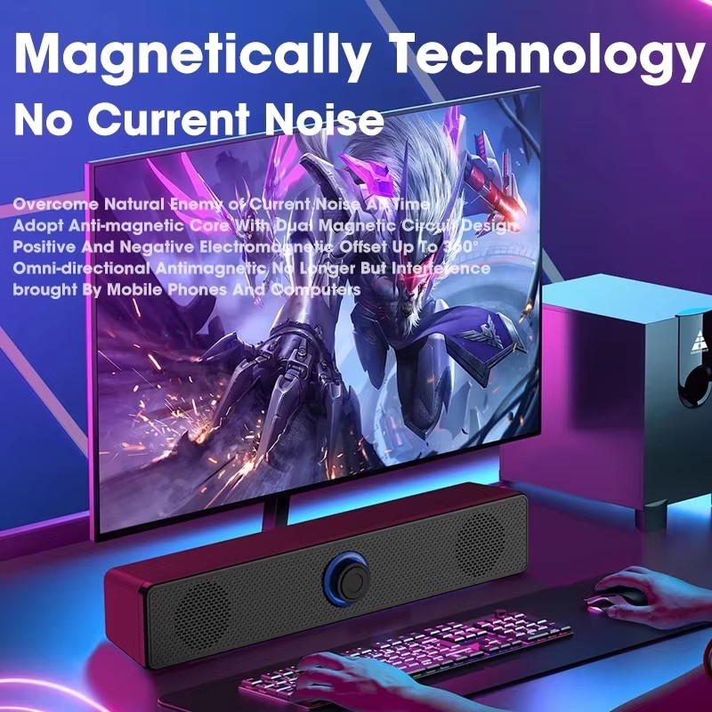 Music Soundbar Computer Caixa  - Audio Music Box 评论和价格