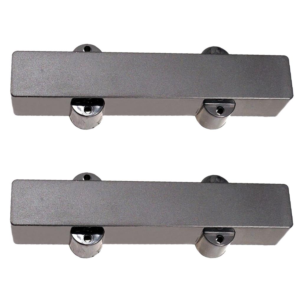 JB Style Bass Pickup Covers Bl - Bass Guitar Strings 评论和价格