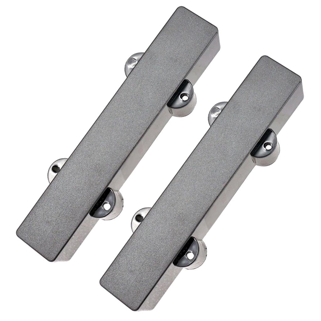 JB Style Bass Pickup Covers Bl - Bass Guitar Strings 评论和价格