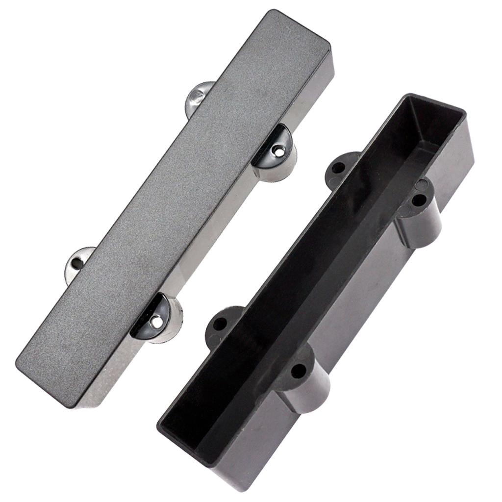 JB Style Bass Pickup Covers Bl - Bass Guitar Strings 评论和价格