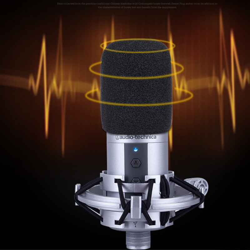 AT2020 Mic Windscreen Cover Wi - Recording Pop Filter 评论和价格