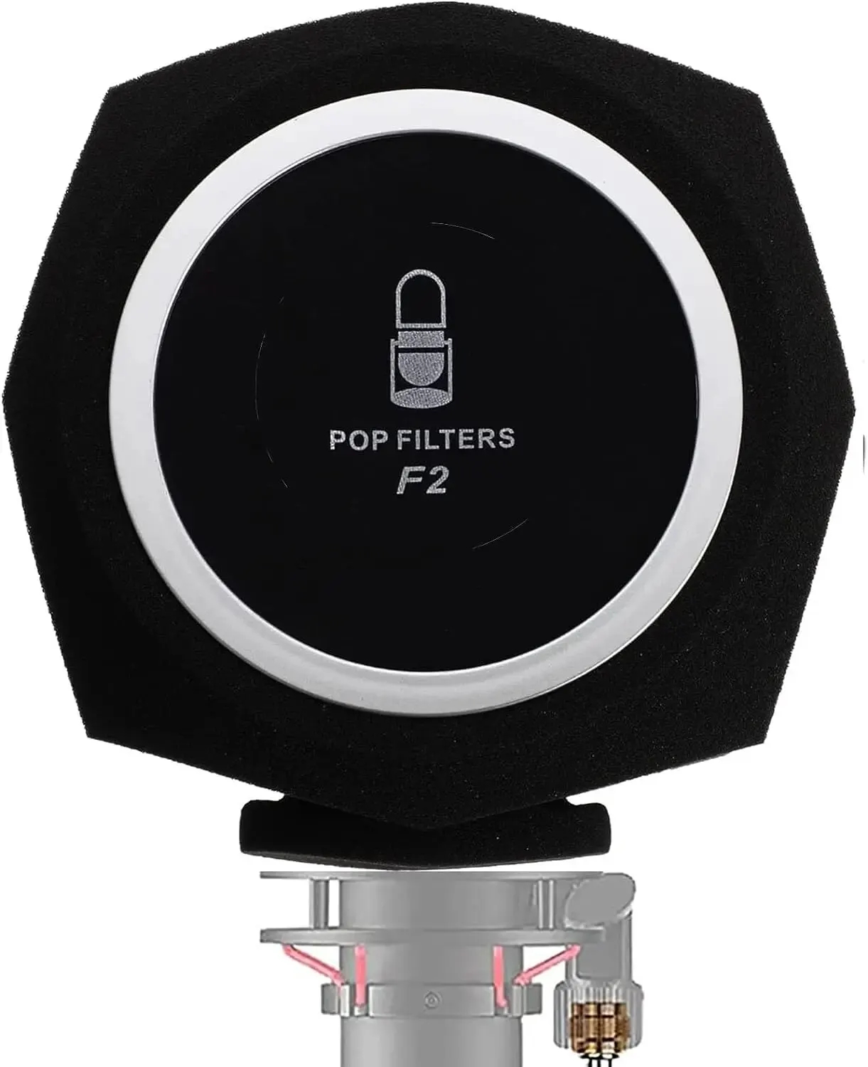 Microphone Wind Shield Pop Fil - Recording Pop Filter 评论和价格