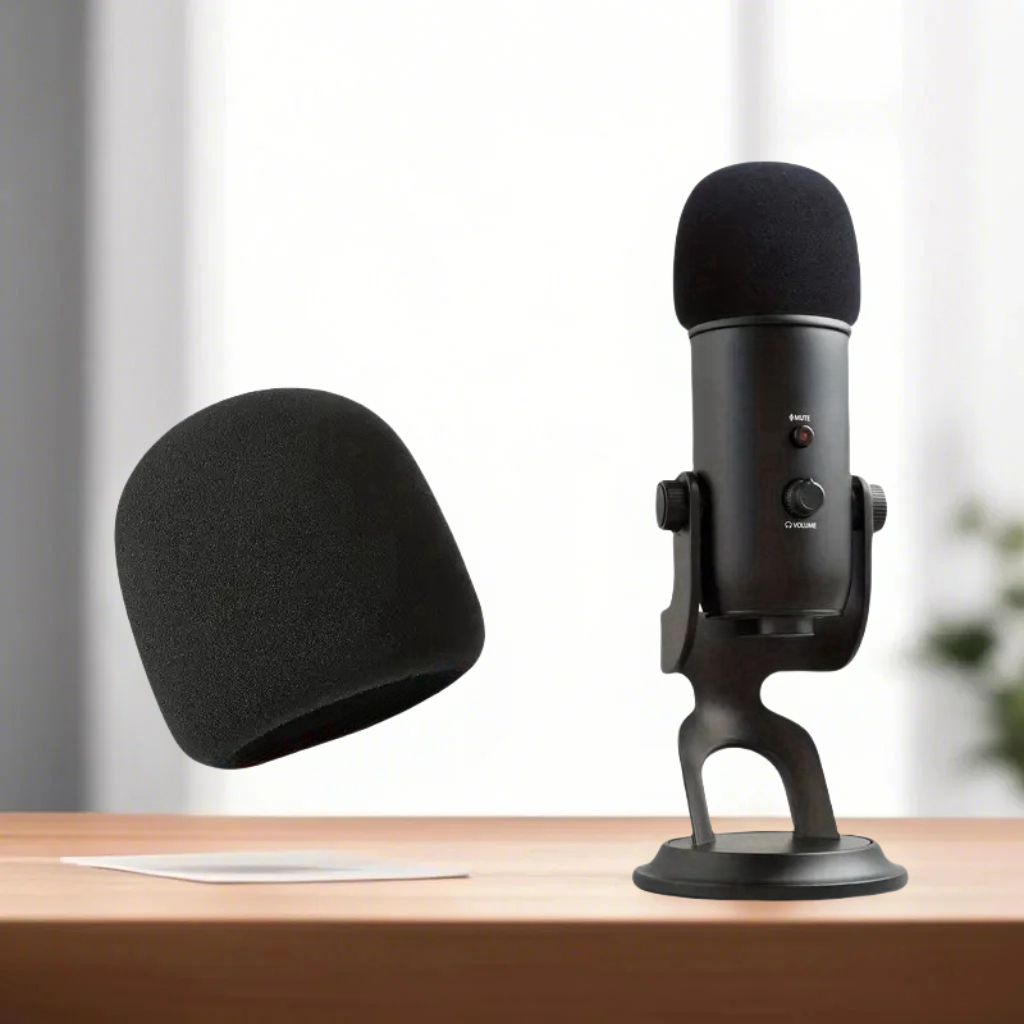 1/2/3pcs Microphone Sponge Foa - Recording Pop Filter 评论和价格