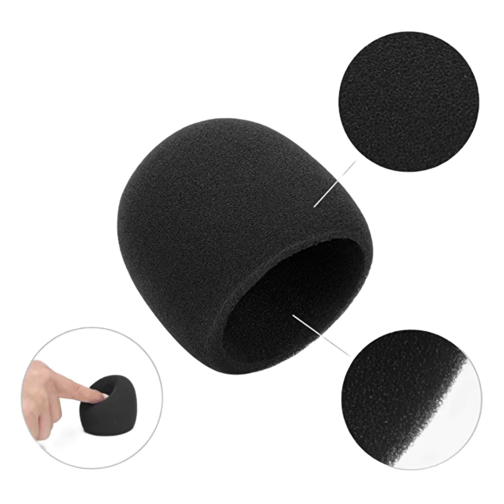 1/2/3pcs Microphone Sponge Foa - Recording Pop Filter 评论和价格