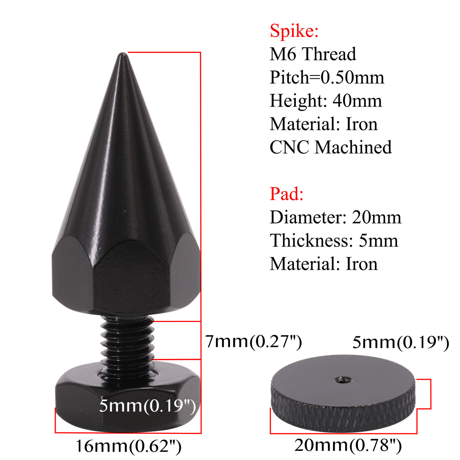 Adjustable Height M6 Thread Ca - Studio Monitor Speaker 评论和价格