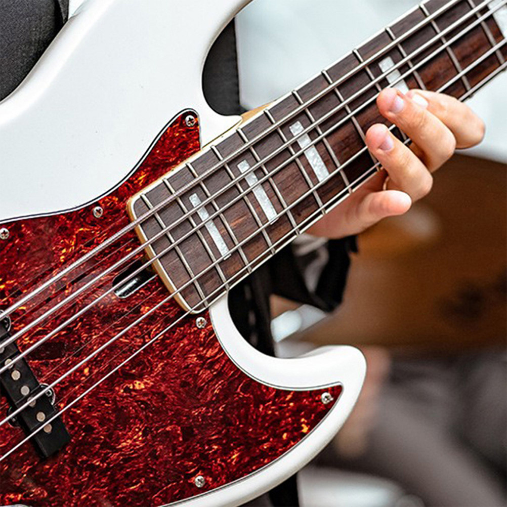 1Set Stainless Steel Bass Stri - Bass Guitar Strings 评论和价格