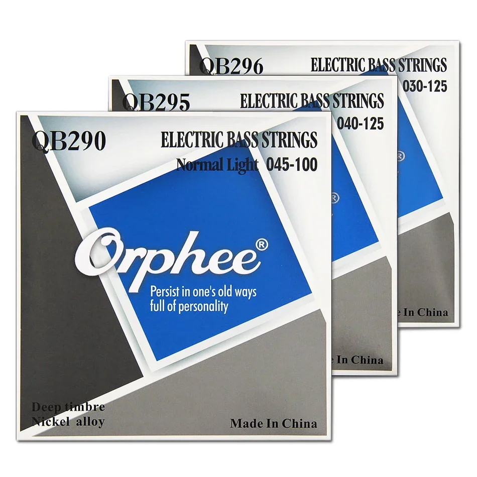 Orphee QB Series 4/5/6 Strings - Bass Guitar Strings 评论和价格