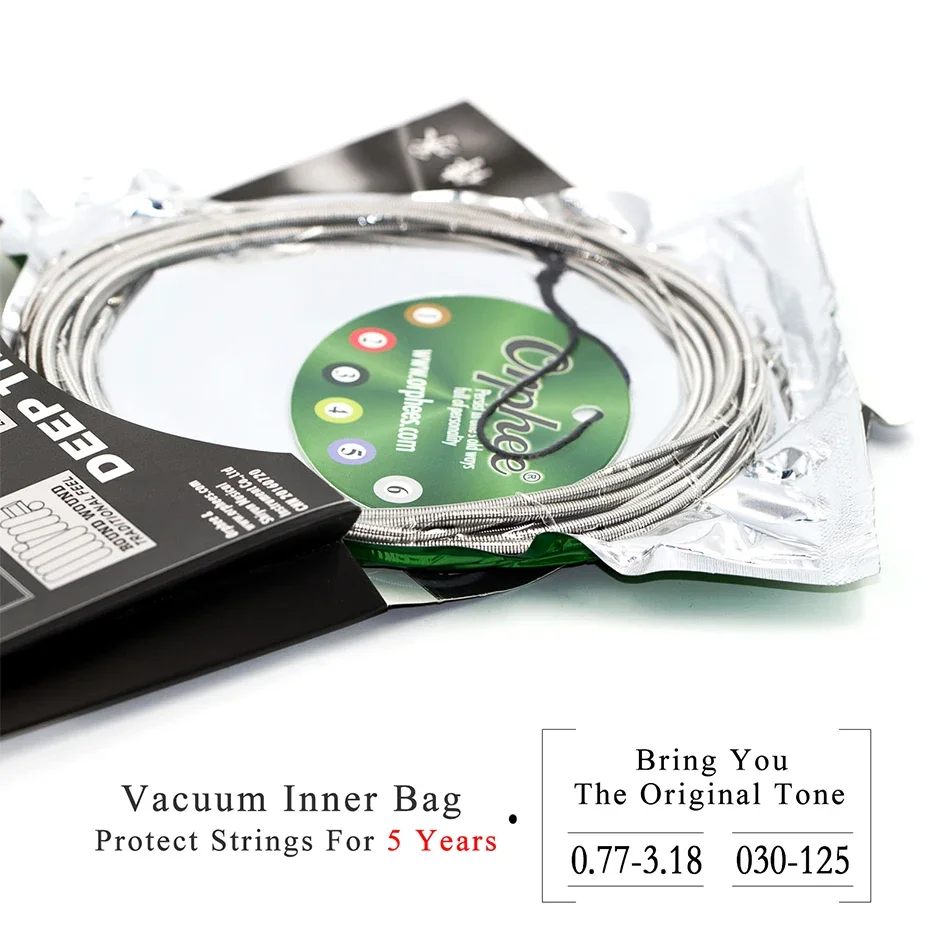 Orphee QB Series 4/5/6 Strings - Bass Guitar Strings 评论和价格