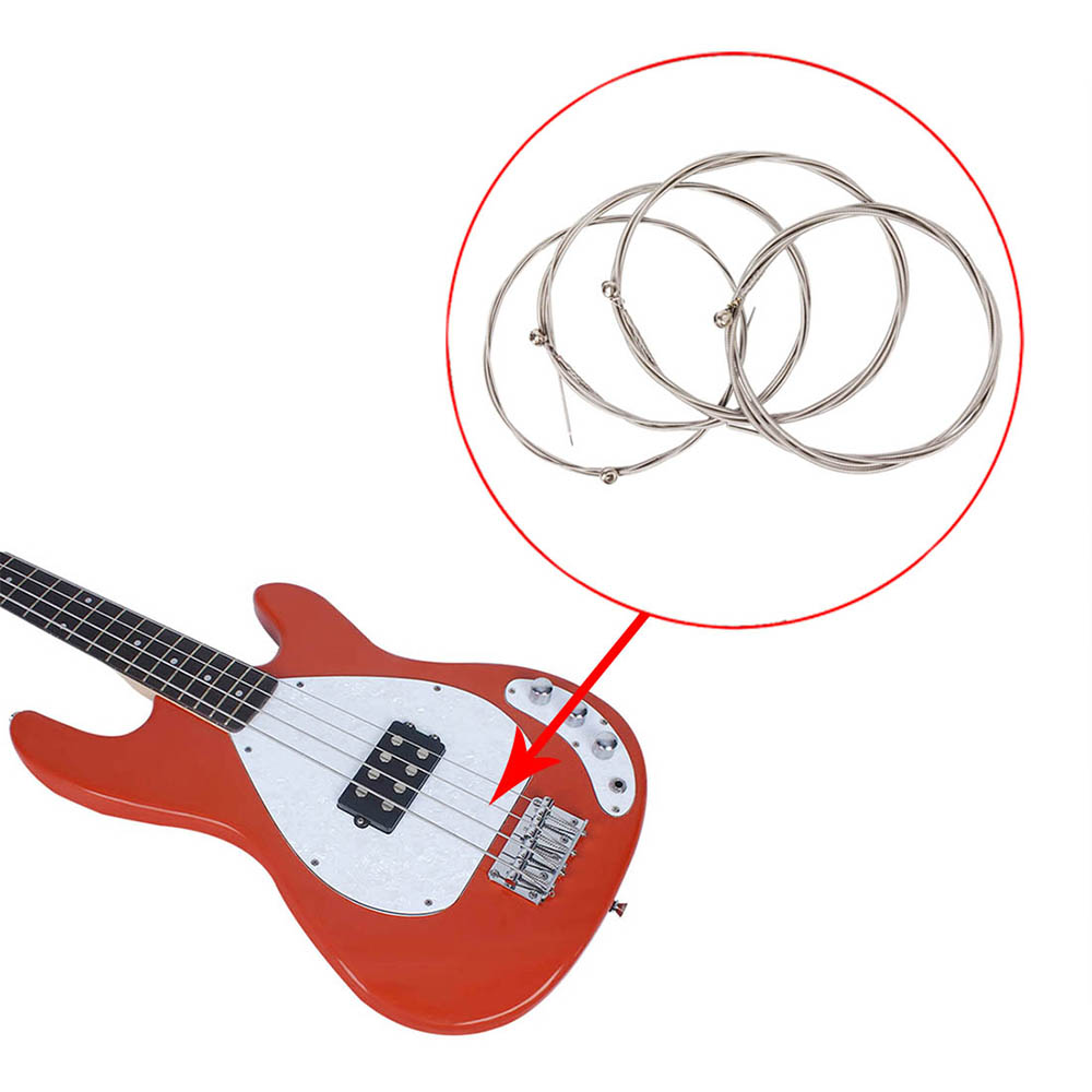 IRIN 4Pcs  4-String Bass Guita - Bass Guitar Strings 评论和价格