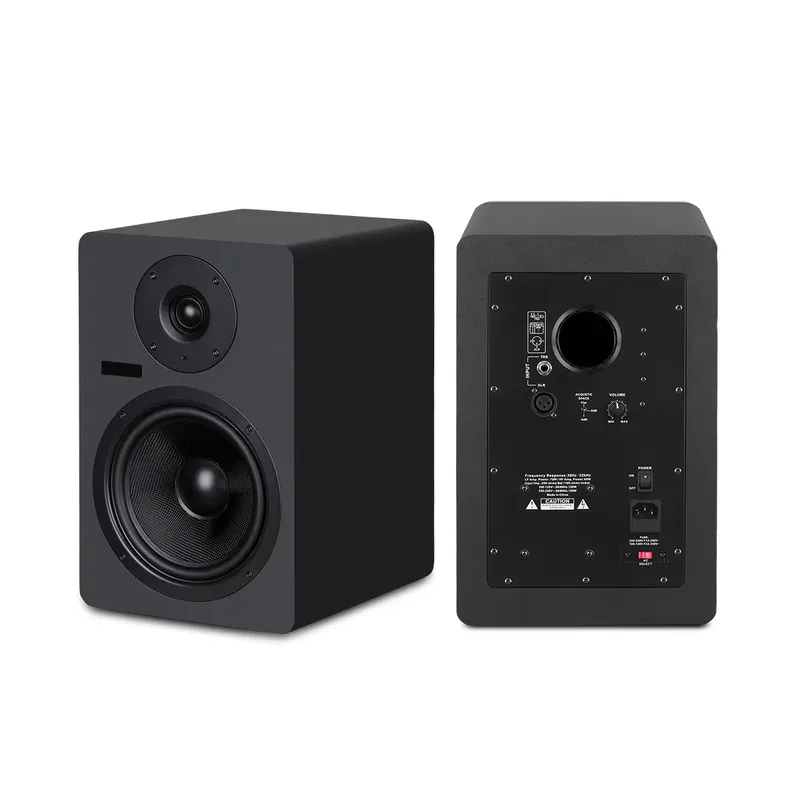 for 5 Inch Bookshelf Powered S - Studio Monitor Speaker 评论和价格