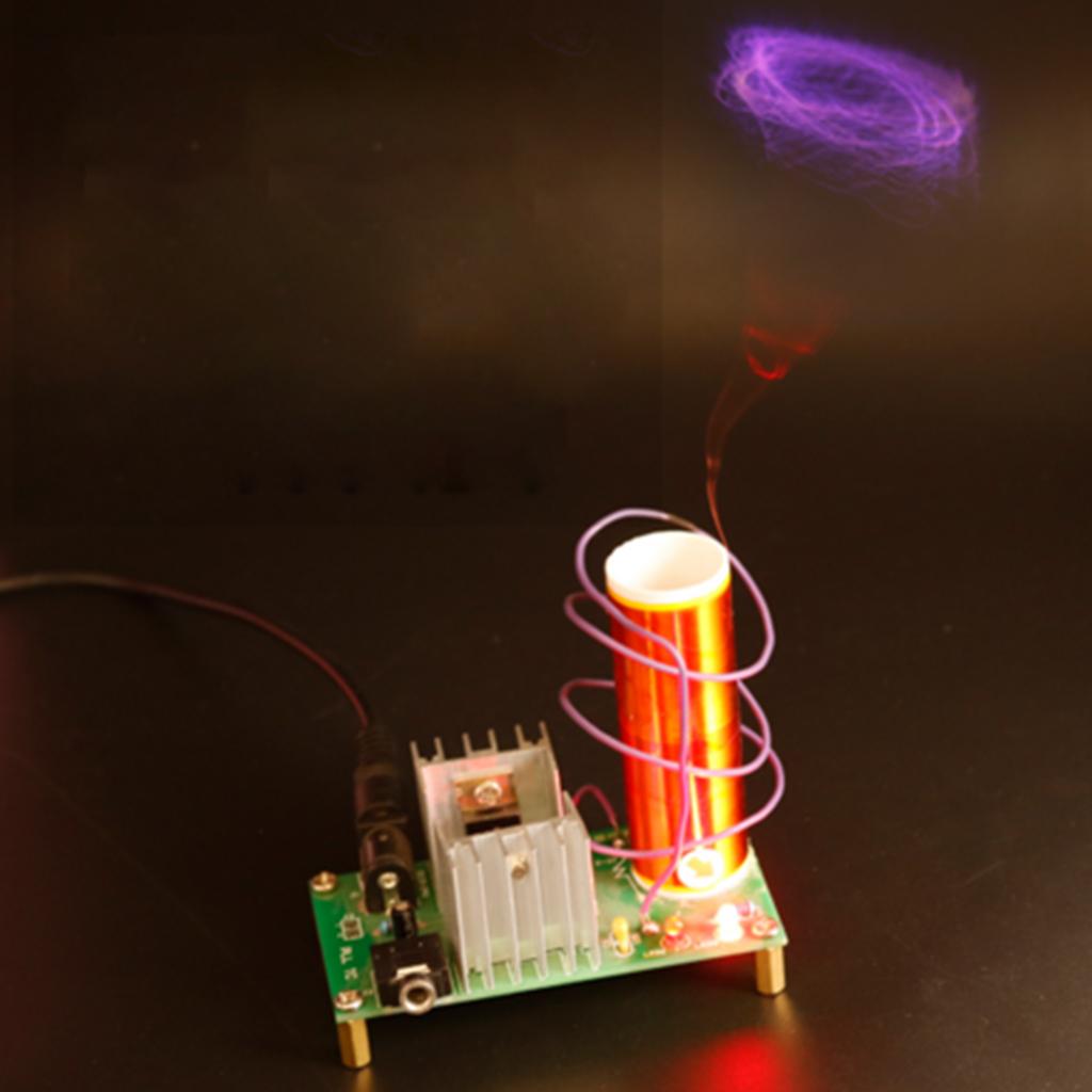 Small Musical Tesla Coil Plasm - Audio Music Light 评论和价格