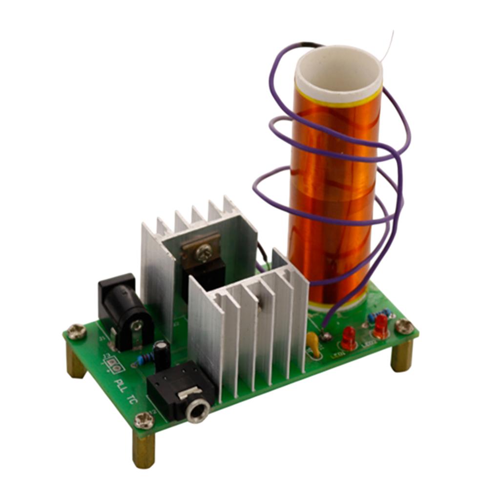 Small Musical Tesla Coil Plasm - Audio Music Light 评论和价格