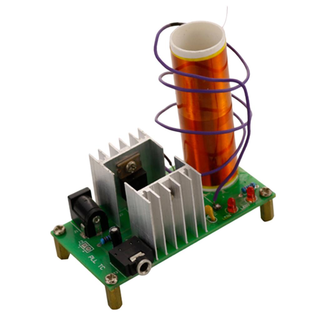 Small Musical Tesla Coil Plasm - Audio Music Light 评论和价格