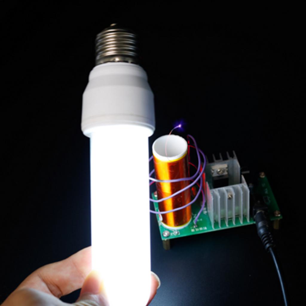 Small Musical Tesla Coil Plasm - Audio Music Light 评论和价格