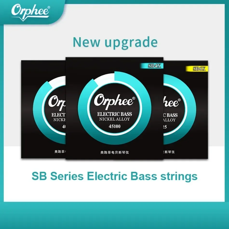 Orphee SB4X/5X/6X Coated Bass  - Bass Guitar Strings 评论和价格