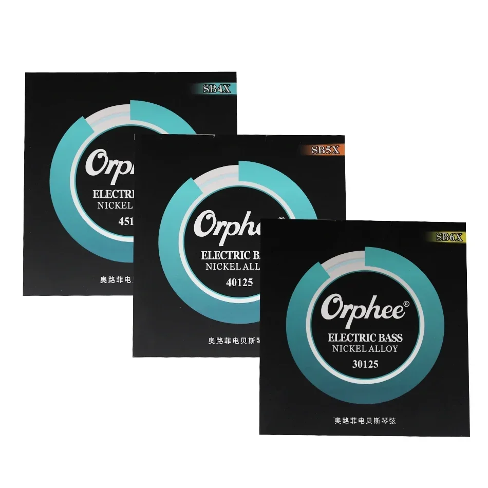 Orphee SB4X/5X/6X Coated Bass  - Bass Guitar Strings 评论和价格