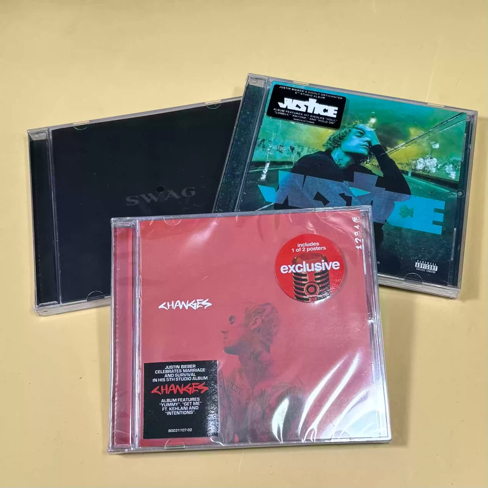 CD 'Justice', 'Changes', 'Swag - Audio And Music 评论和价格