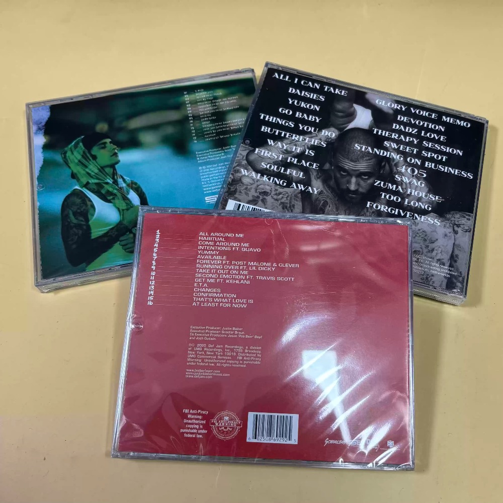 CD 'Justice', 'Changes', 'Swag - Audio And Music 评论和价格