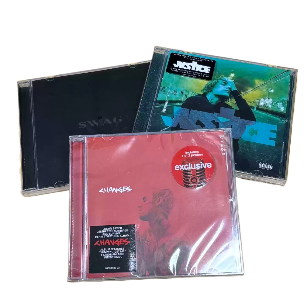 CD 'Justice', 'Changes', 'Swag - Audio And Music 评论和价格