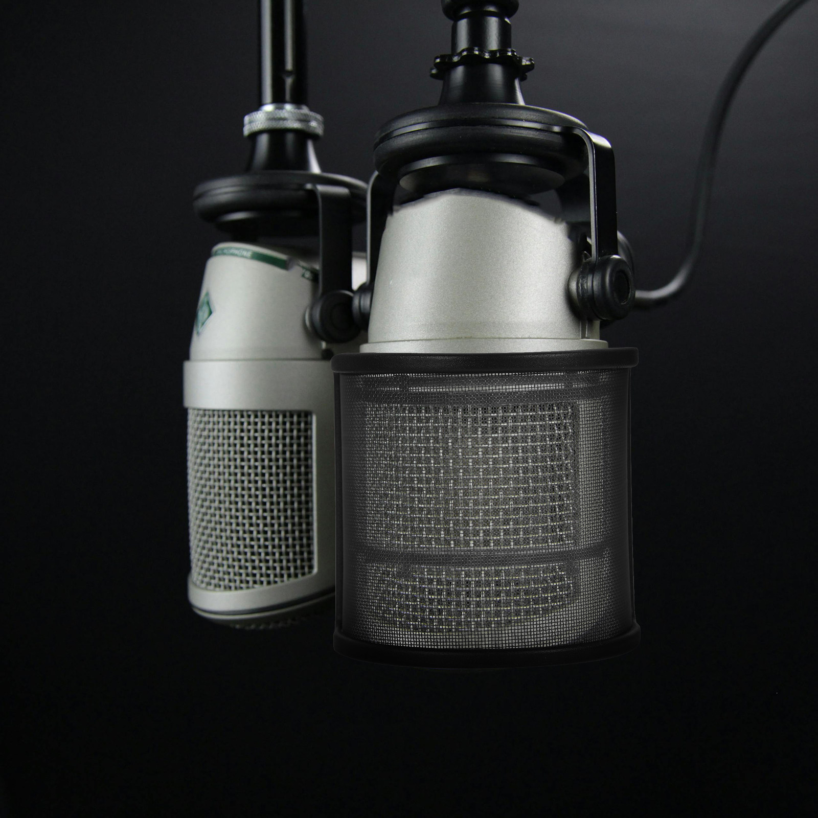 Handheld Microphone Windscreen - Recording Pop Filter 评论和价格