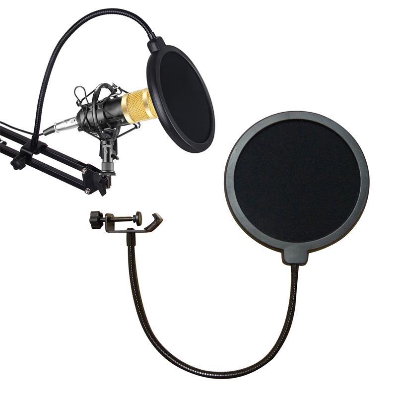 Durable Double Layer Windscree - Recording Pop Filter 评论和价格
