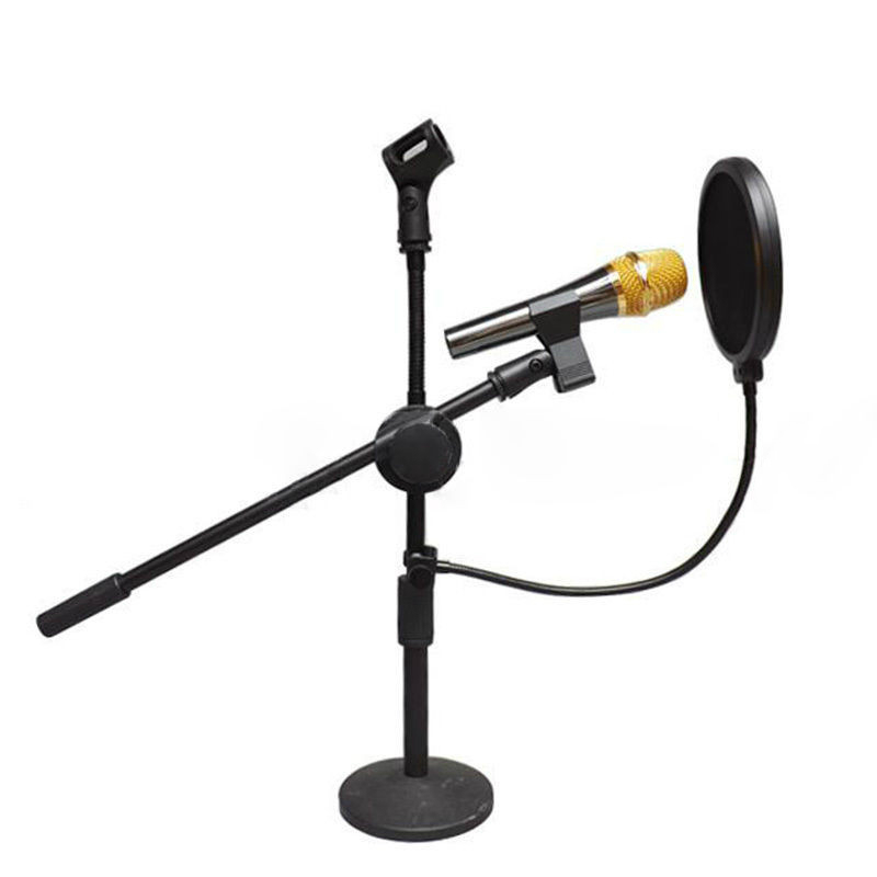 Durable Double Layer Windscree - Recording Pop Filter 评论和价格