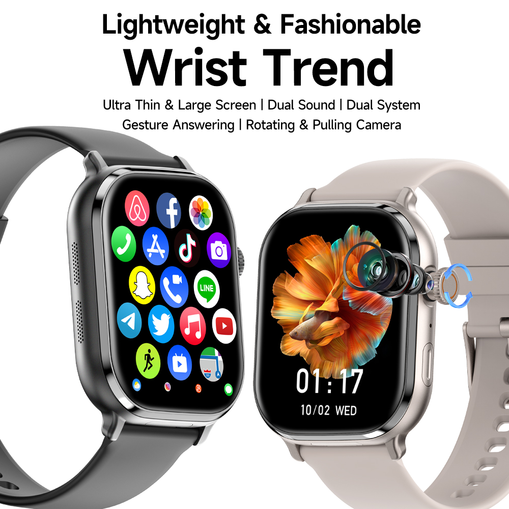 VP29 Smart Watch 5G Android 10 - Audio Music Light 评论和价格