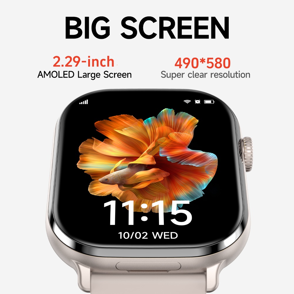 VP29 Smart Watch 5G Android 10 - Audio Music Light 评论和价格