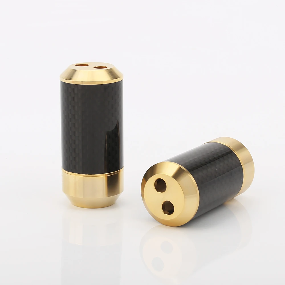 Audiocrast Carbon fiber Gold P - Audio Music Splitter 评论和价格