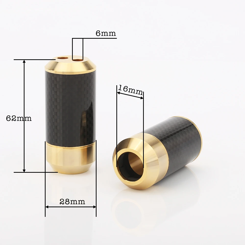 Audiocrast Carbon fiber Gold P - Audio Music Splitter 评论和价格
