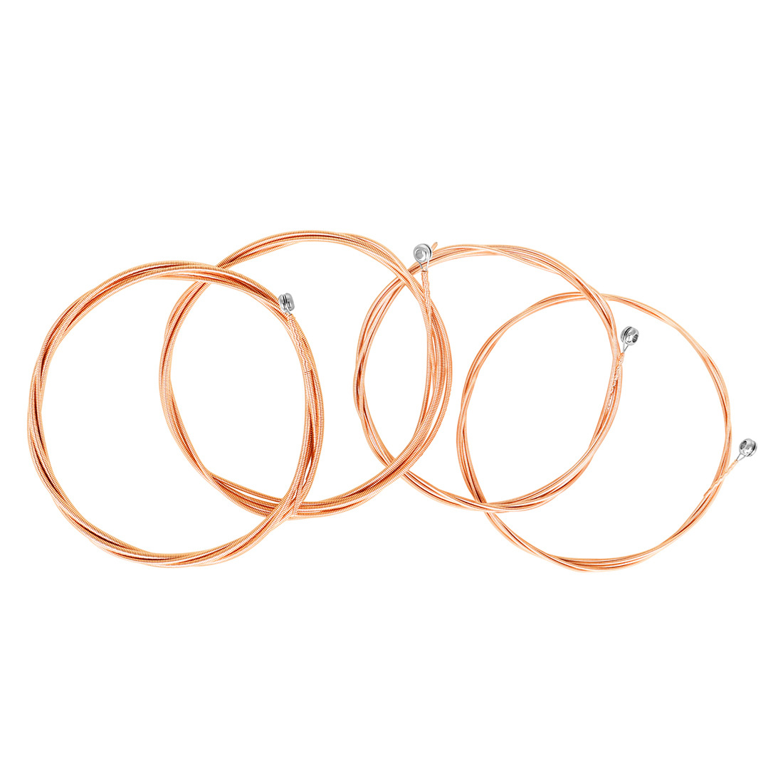 4‑String Acoustic Bass Strings - Bass Guitar Strings 评论和价格