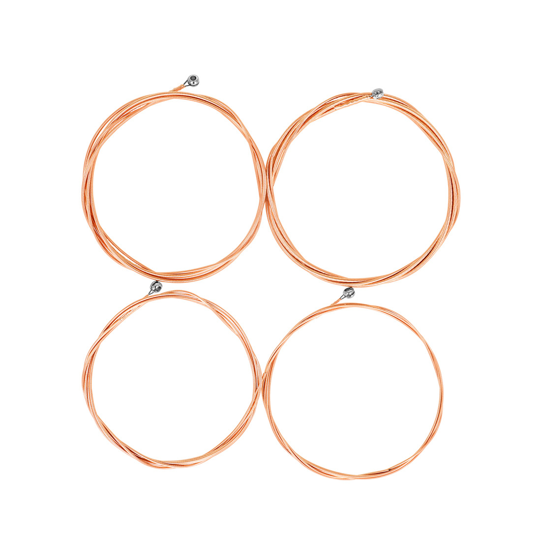 4‑String Acoustic Bass Strings - Bass Guitar Strings 评论和价格