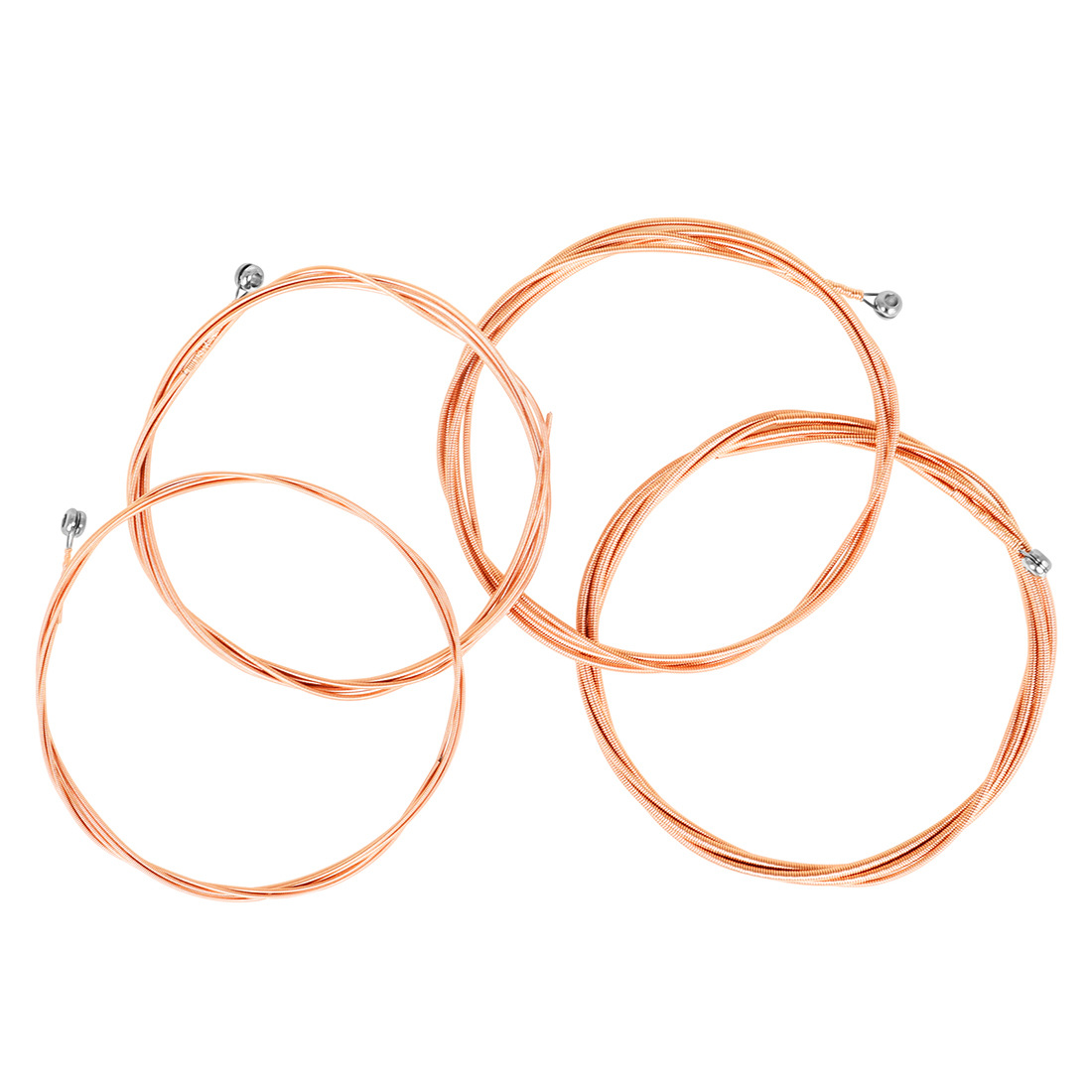 4‑String Acoustic Bass Strings - Bass Guitar Strings 评论和价格